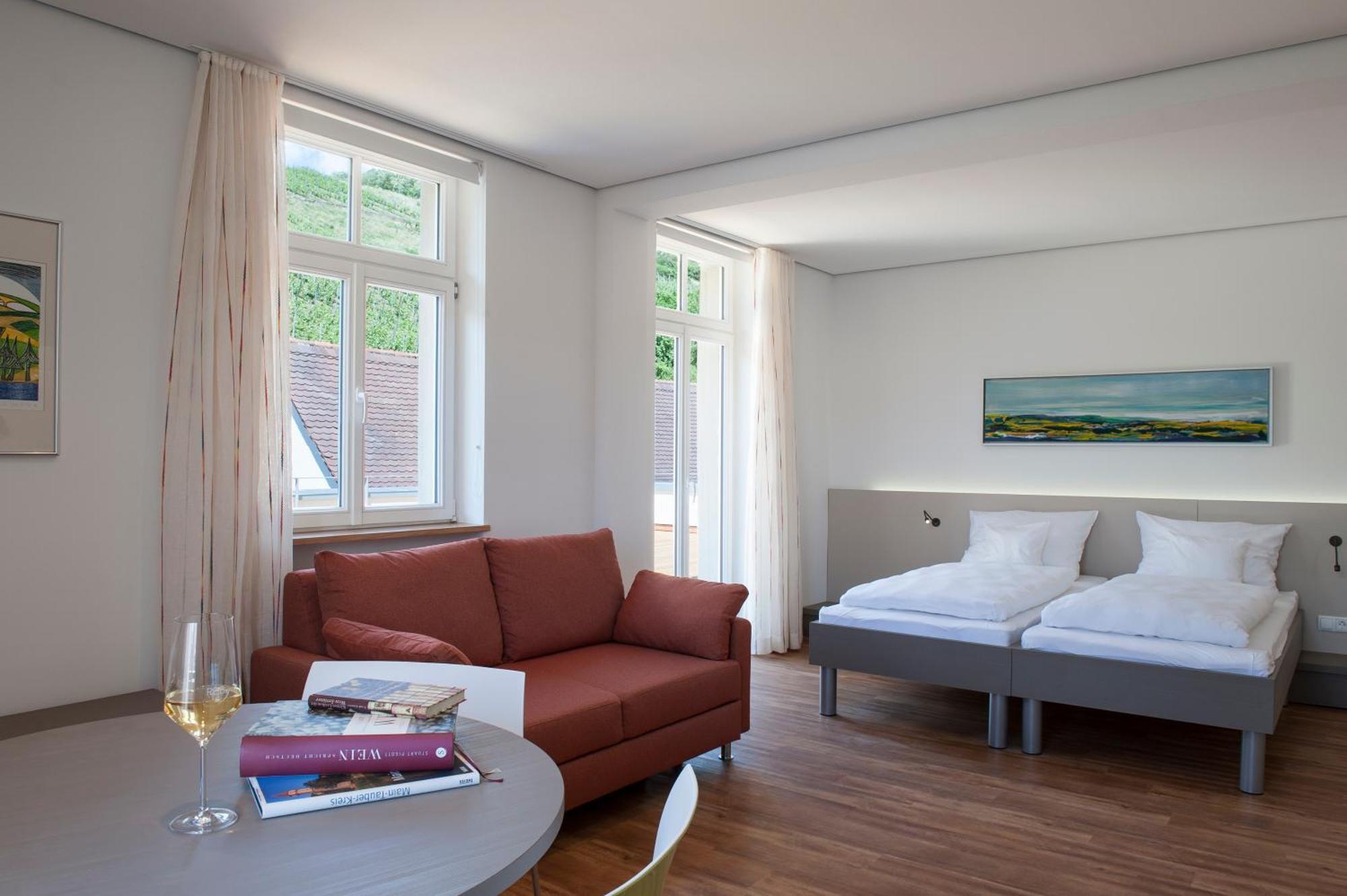Rebgut Appartement Lauda-Königshofen Buitenkant foto