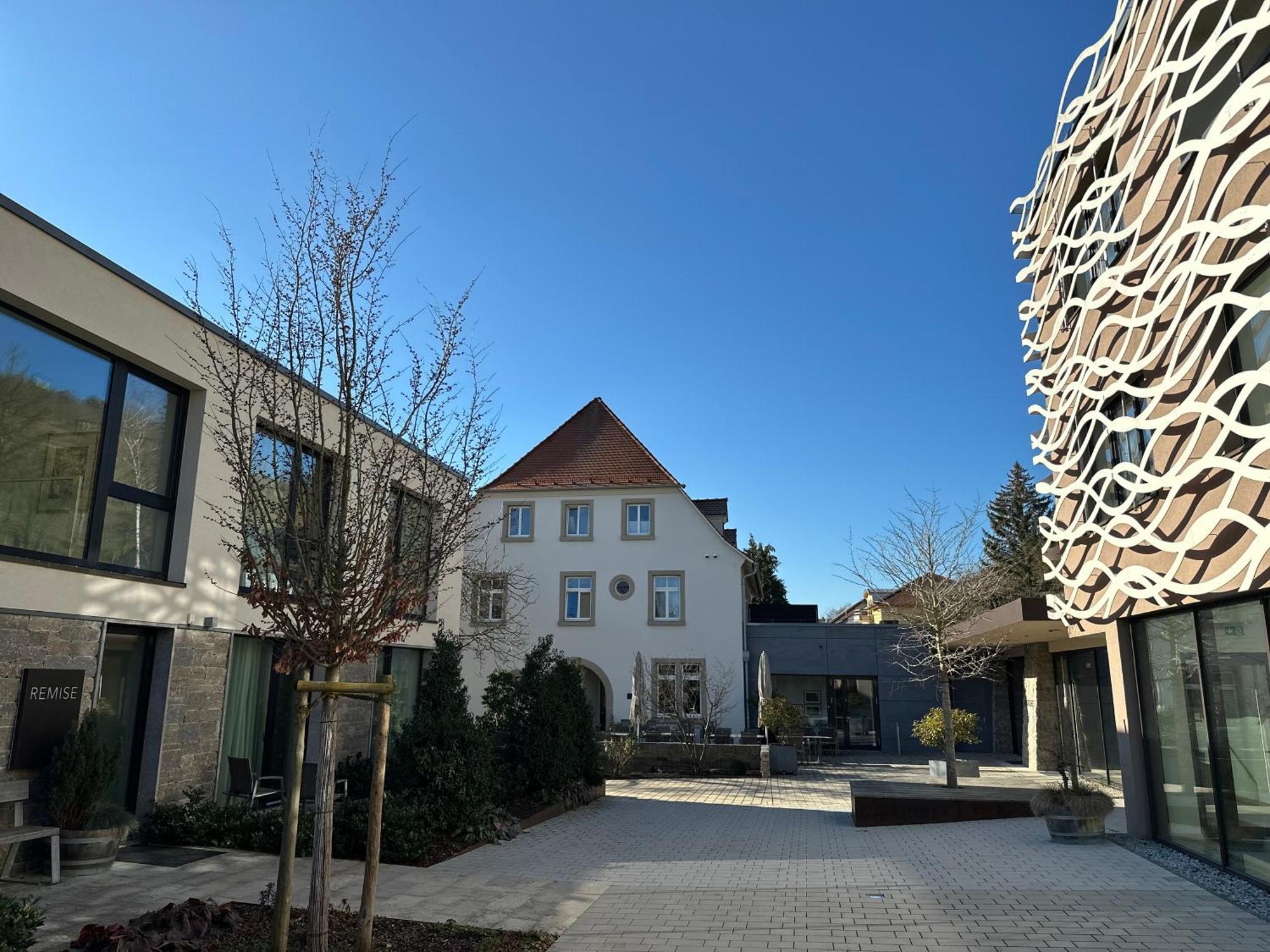 Rebgut Appartement Lauda-Königshofen Buitenkant foto
