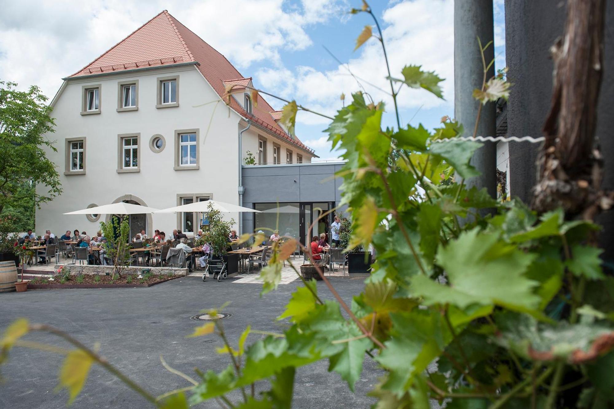 Rebgut Appartement Lauda-Königshofen Buitenkant foto